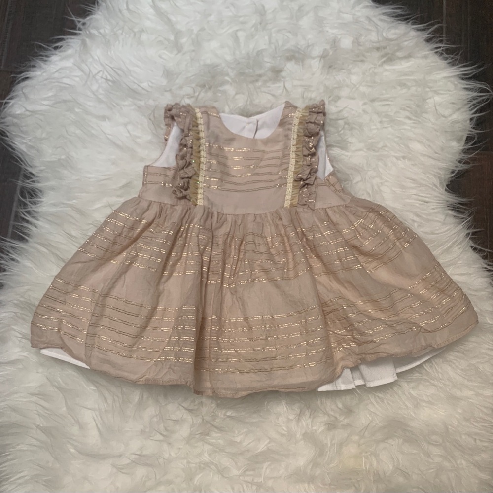 Pippa and Julie party dress
